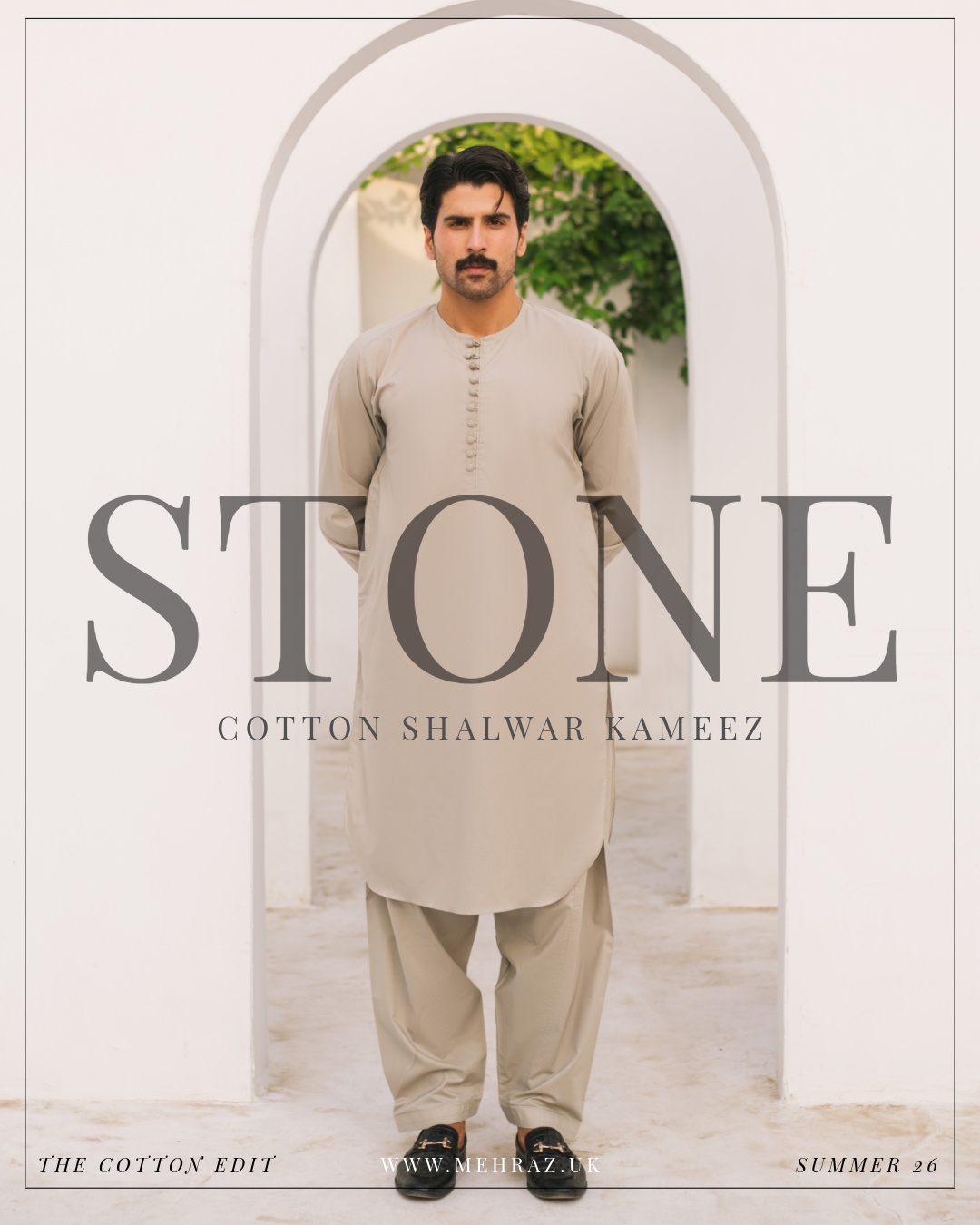 STONE COTTON SHALWAR KAMEEZ